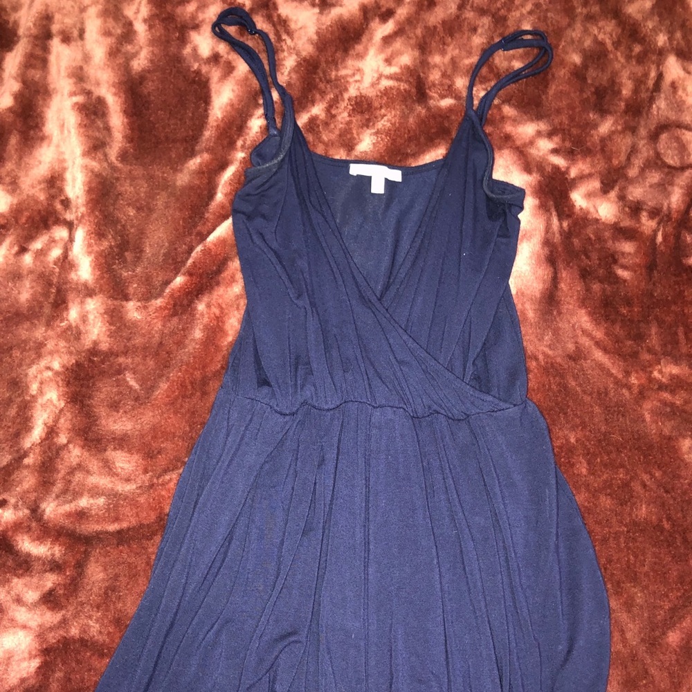 Navy blue romper